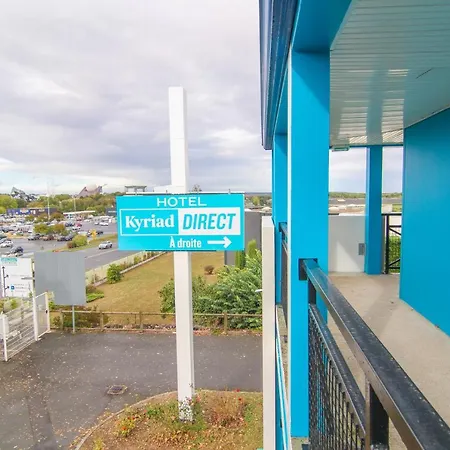 Kyriad Direct Poitiers - Gare Du Futuroscope Hotel