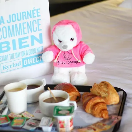 Hotel Kyriad Direct Poitiers - Gare Du Futuroscope