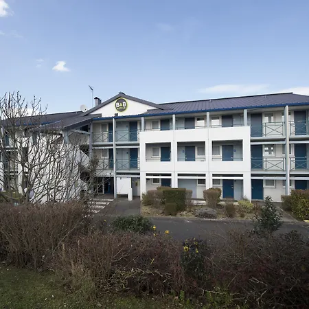 Kyriad Direct Poitiers - Gare Du Futuroscope 2* Chasseneuil-du-Poitou