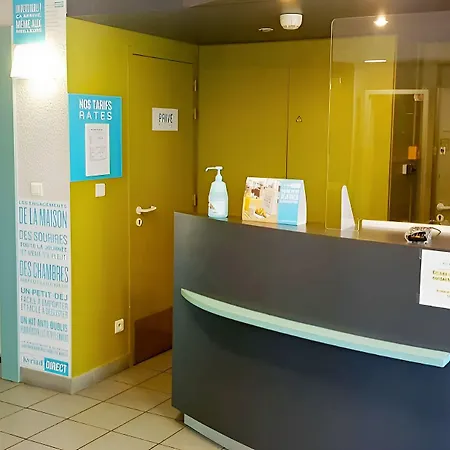 Kyriad Direct Poitiers - Gare Du Futuroscope