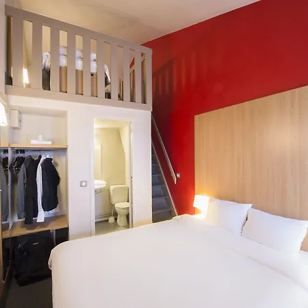 Kyriad Direct Poitiers - Gare Du Futuroscope 2* Chasseneuil-du-Poitou