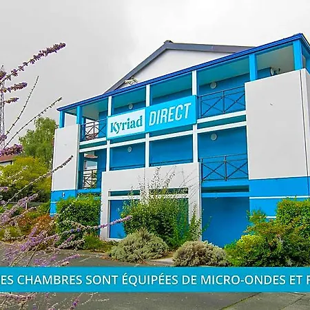 Kyriad Direct Poitiers - Gare Du Futuroscope Hotel