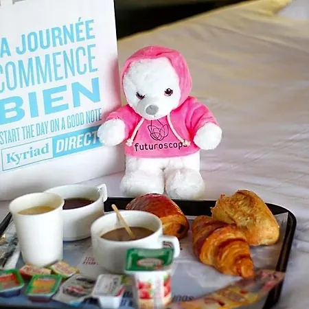 Hotel Kyriad Direct Poitiers - Gare Du Futuroscope Chasseneuil-du-Poitou