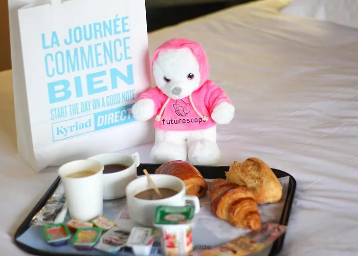 Hotel Kyriad Direct Poitiers - Gare Du Futuroscope