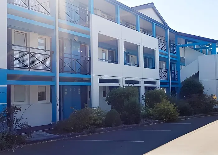 Kyriad Direct Poitiers - Gare Du Futuroscope 2* Chasseneuil-du-Poitou