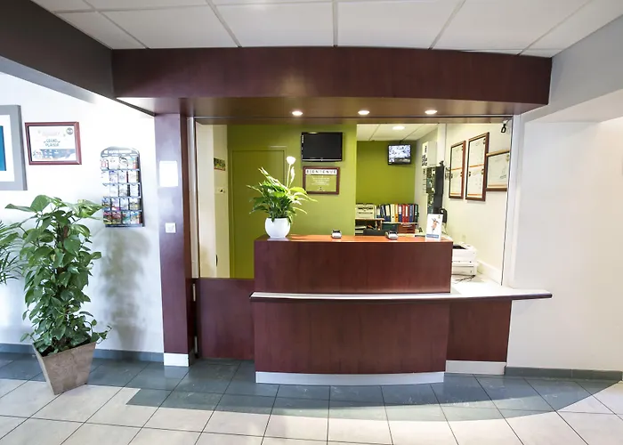 Kyriad Direct Poitiers - Gare Du Futuroscope 2* Chasseneuil-du-Poitou