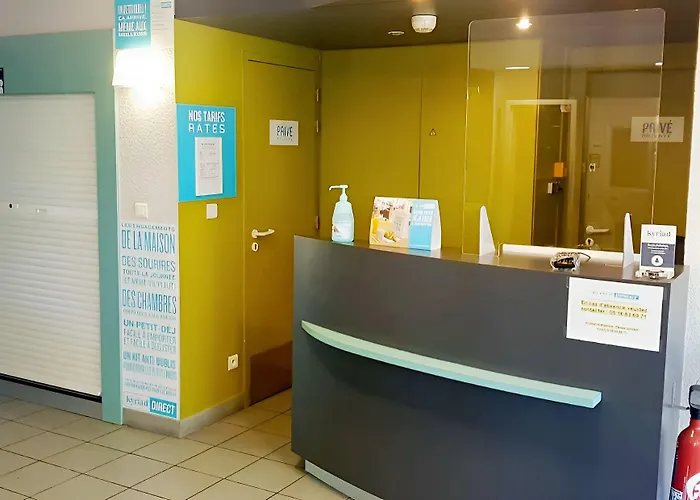 Kyriad Direct Poitiers - Gare Du Futuroscope