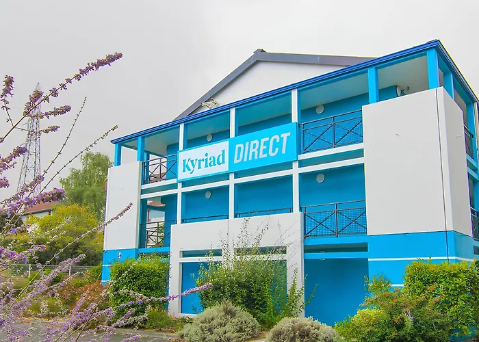 Kyriad Direct Poitiers - Gare Du Futuroscope